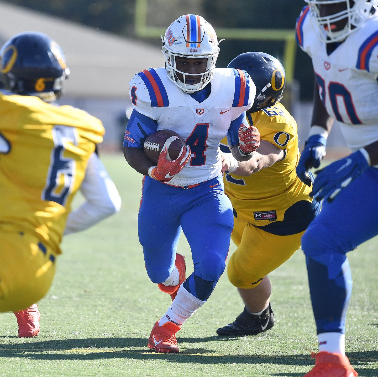 East St. Louis at O’Fallon football